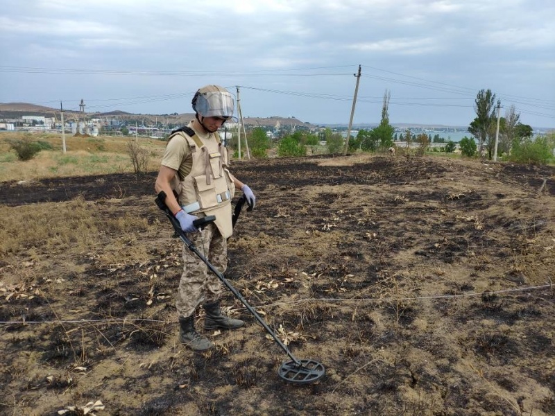 Проведение пиротехнических работ в Республике Крым