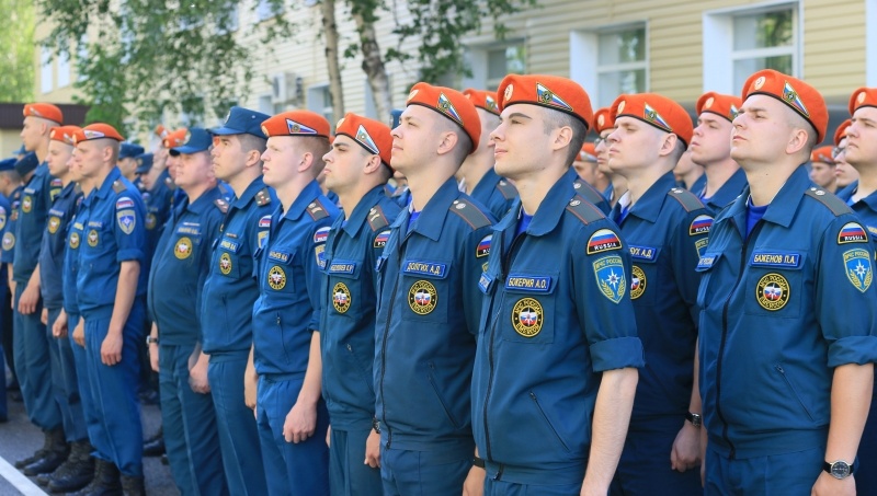 Утреннее построение