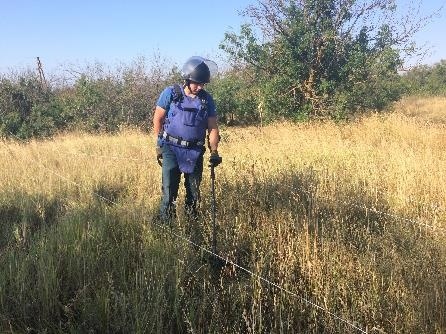 Проведение пиротехнических работ в Республике Крым