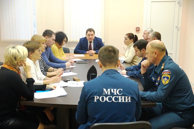 Начальник Центра принял участие в обсуждении вопросов подготовки к Крещенским купаниям 