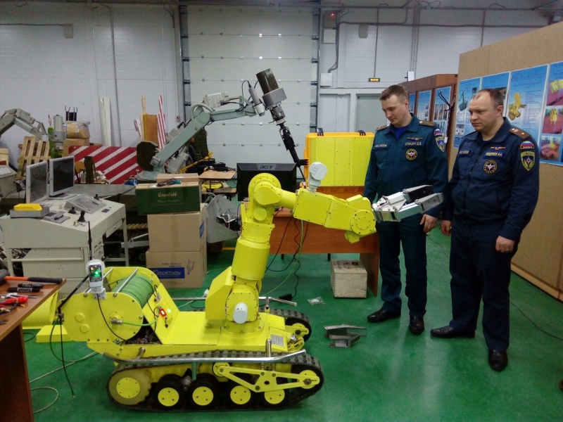 Знакомство с новыми образцами РТС