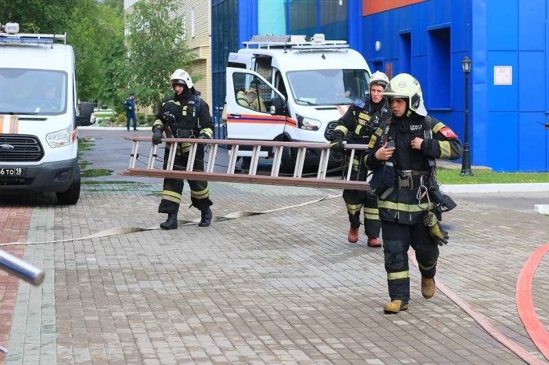 Учебная пожарная тревога