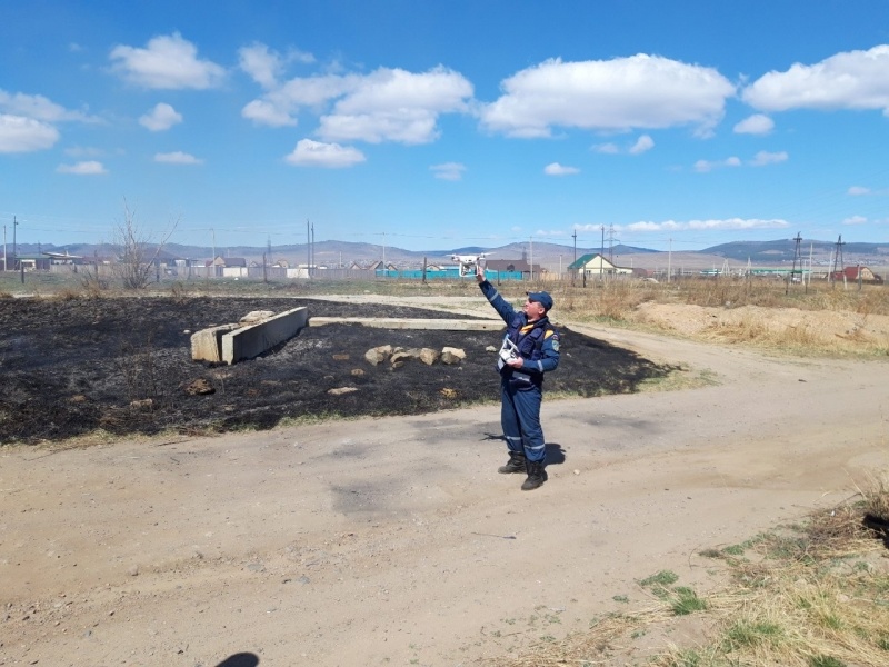 Рейд по предотвращению нарушения противопожарного режима в Забайкалье