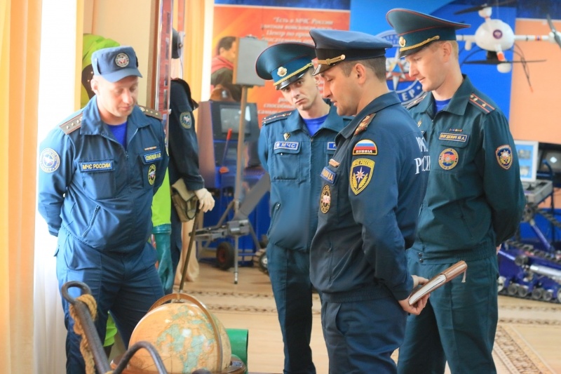 Стажировка специалистов МЧС Республики Беларусь