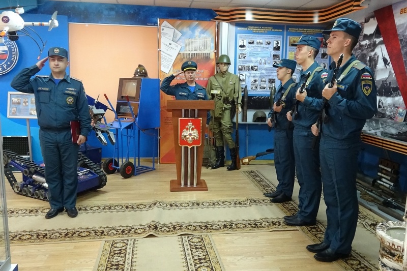Принятие Военной присяги