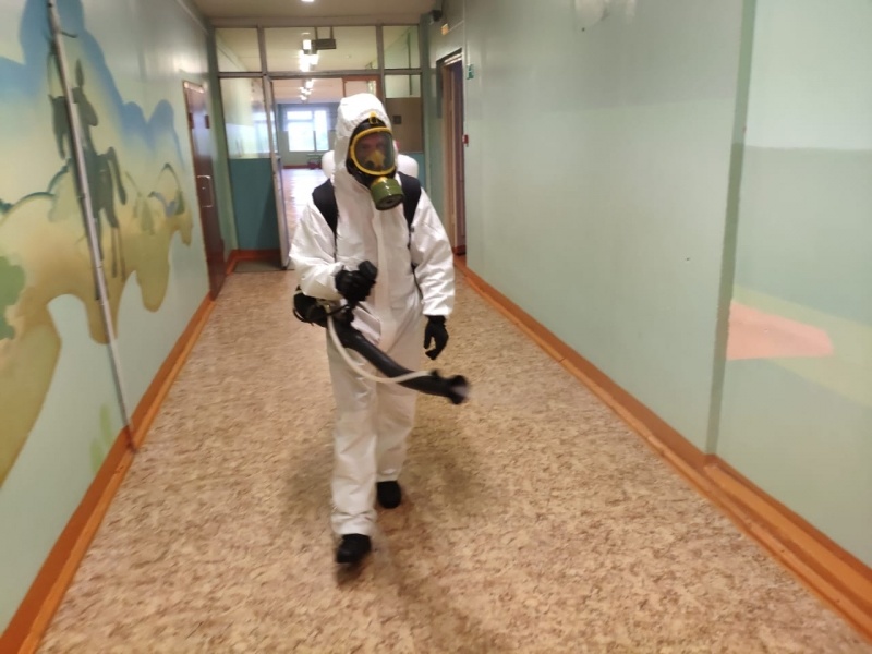 Полевой выход управления РХБ защиты