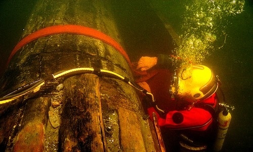 Водолазы Центра прошли обучение по подводным взрывным работам