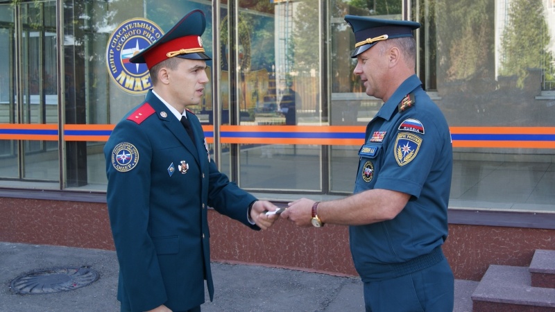 Утреннее построение
