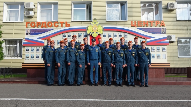 Практика курсантов АГЗ МЧС России