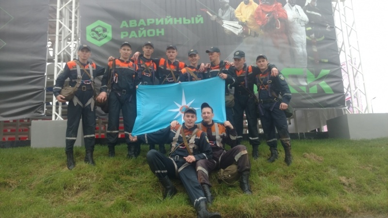 Всеармейский конкурс на лучшее аварийно-спасательное формирование «Аварийный район» Всеармейский конкурс на лучшее аварийно-спасательное формирование «Аварийный район»