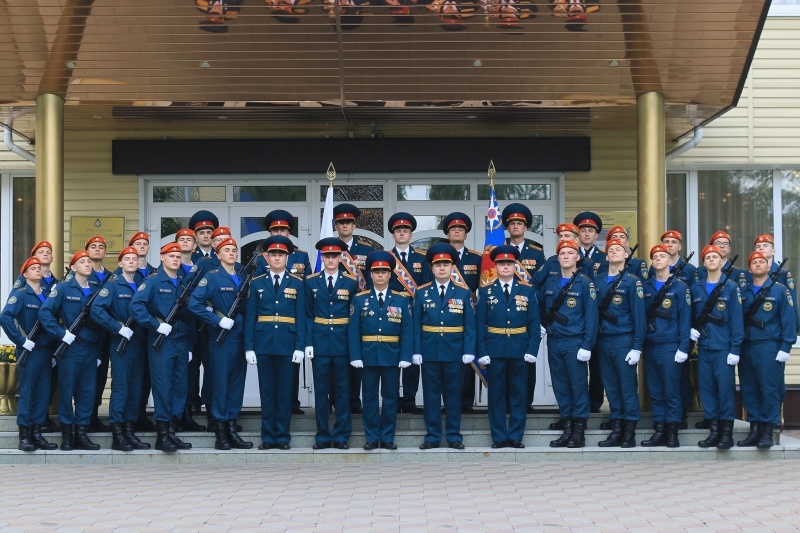 Принятие Военной присяги молодым пополнением Центра
