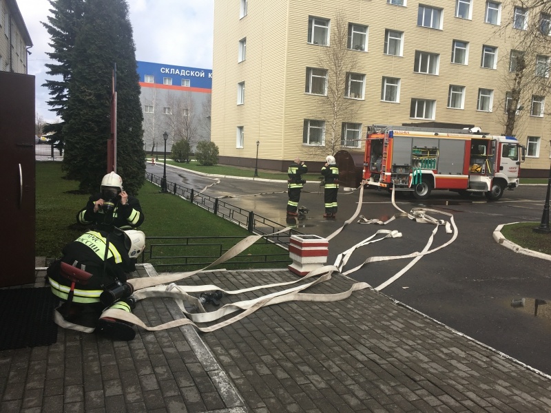 Учебная пожарная тревога