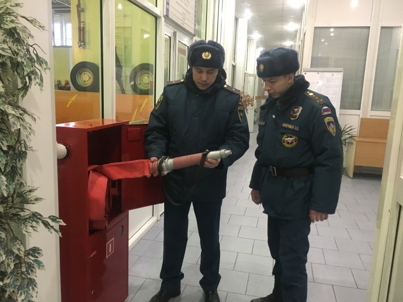 Завершена комплексная проверка противопожарного состояния объектов Центра Завершена комплексная проверка противопожарного состояния объектов Центра