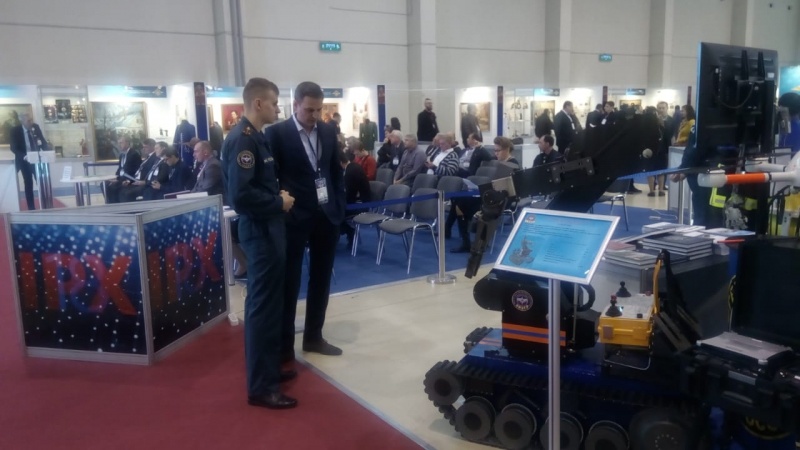 Прошел 2-й день XXII Международной выставки средств обеспечения безопасности государства "INTERPOLITEX - 2018" Прошел 2-й день XXII Международной выставки средств обеспечения безопасности государства "INTERPOLITEX - 2018"