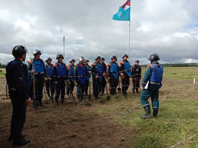 Проведение пиротехнических работ в Тверской области