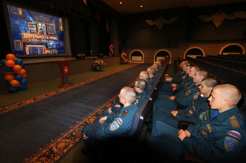 Показ документального фильма в честь Всемирного Дня гражданской обороны