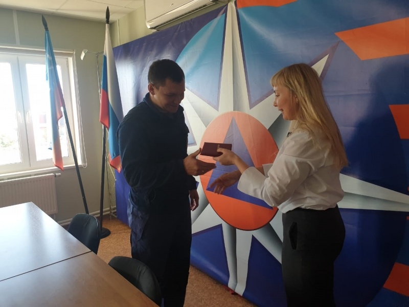Завершилось обучение по программе "Многоцелевая подготовка спасателей" Завершилось обучение по программе "Многоцелевая подготовка спасателей"