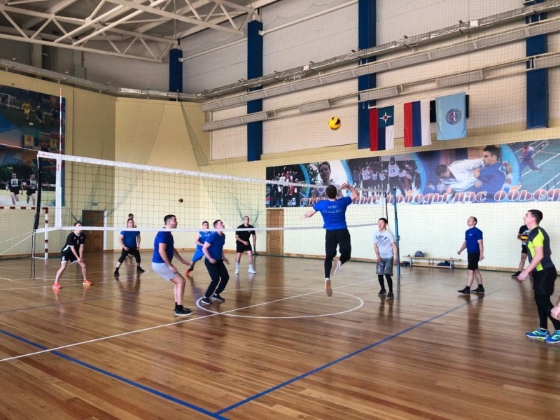 Занятия по физической подготовке