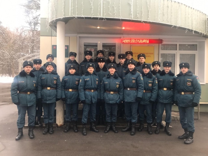 Личный состав срочной службы побывал на концерте в ДК Мосрентген