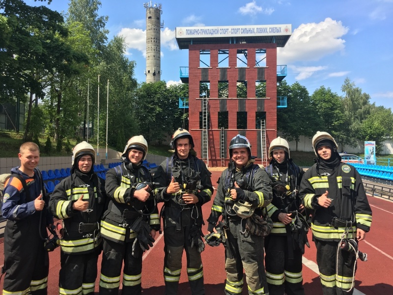 Продолжаются занятия по противопожарной подготовке