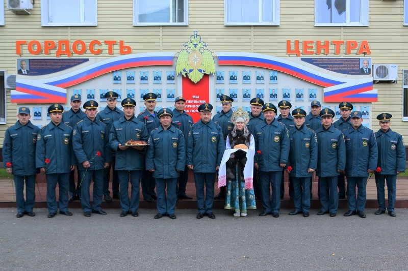 Встреча отрядов
