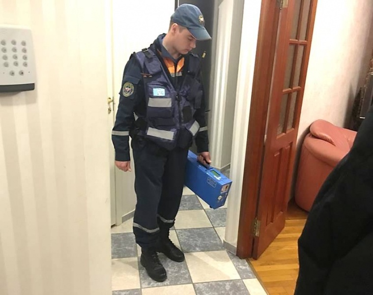 Замер ПДК ртути