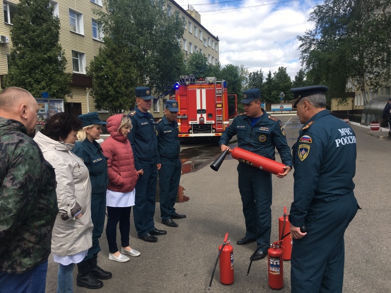 Учебная пожарная тревога
