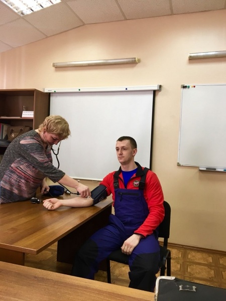 Обучение по специальности "Водолазная подготовка"