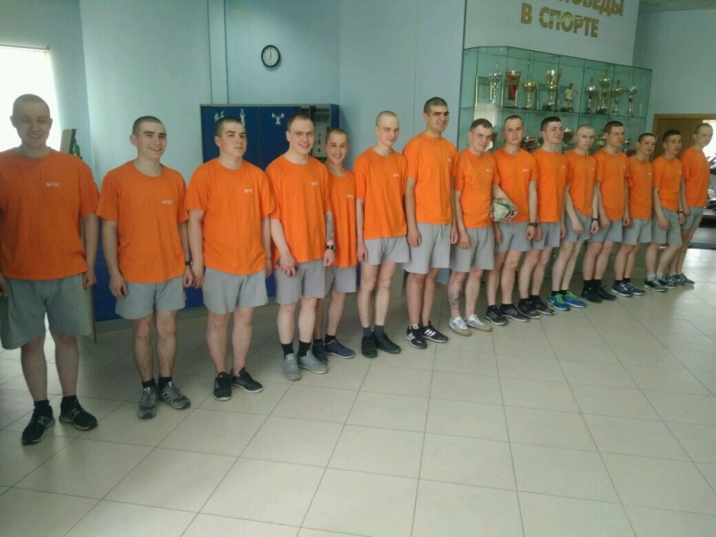 С военнослужащими по призыву базы обеспечения была проведена спортивно-массовая работа С военнослужащими по призыву базы обеспечения была проведена спортивно-массовая работа