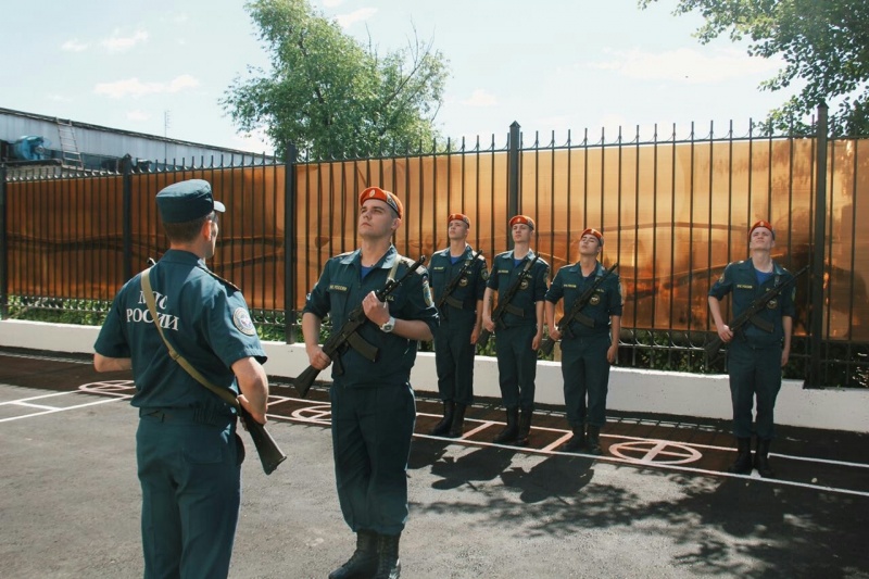 Подготовка к принятию военной присяги