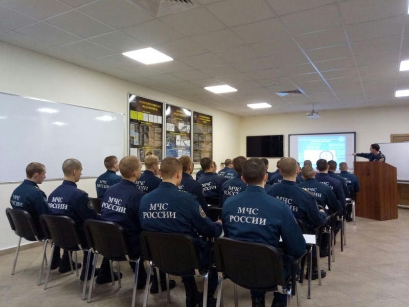 Сборы по первоначальной подготовке спасателей