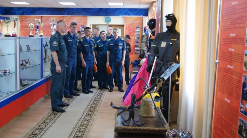 Стажировка курсантов