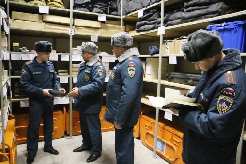 Проверка складских помещений