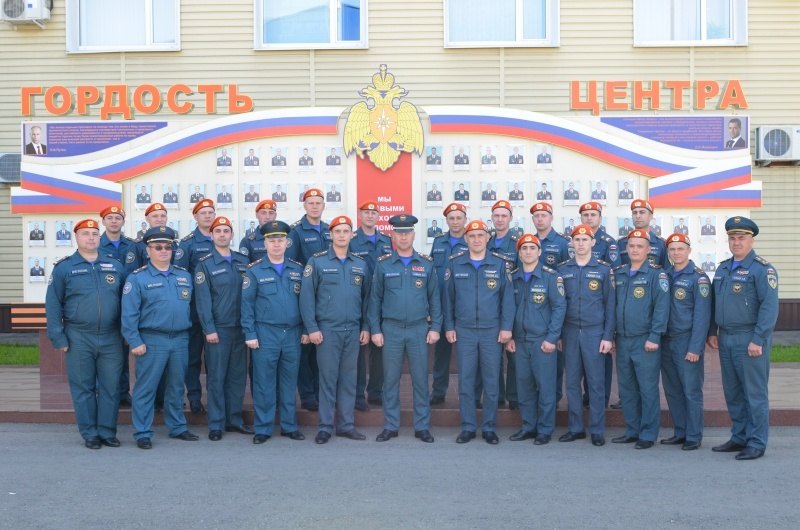 Встреча отряда из новой Москвы
