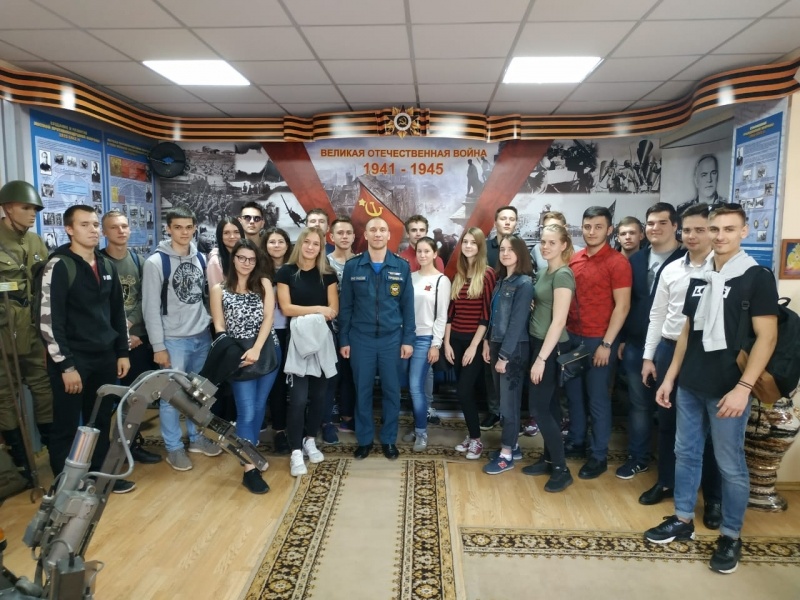 Центр "Лидер" посетили студенты 3 курса Инженерного факультета АГЗ МЧС России Центр "Лидер" посетили студенты 3 курса Инженерного факультета АГЗ МЧС России