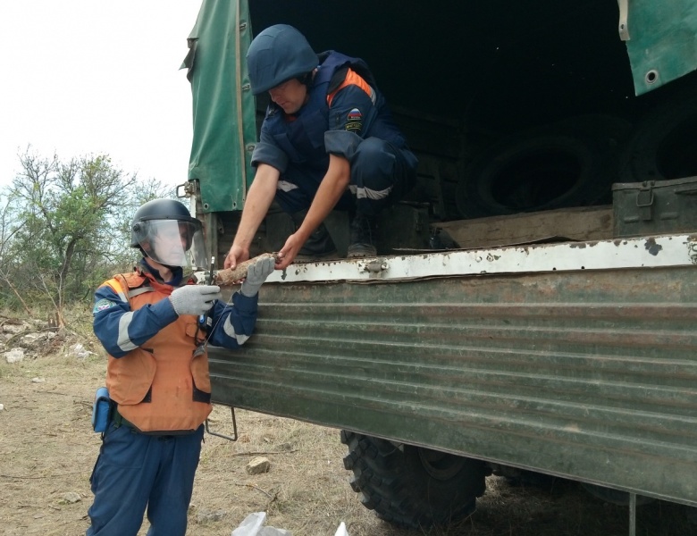 Проведение пиротехнических работ в Республике Крым  