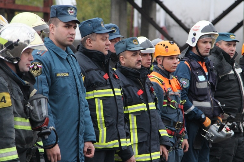 В Воскресенске прошли учения МЧС России на АО "Воскресенские минеральные удобрения"