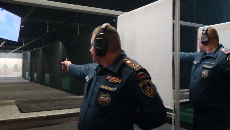 Первенство Центра по стрельбе