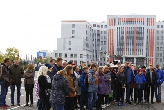День открытых дверей в АГЗ МЧС России