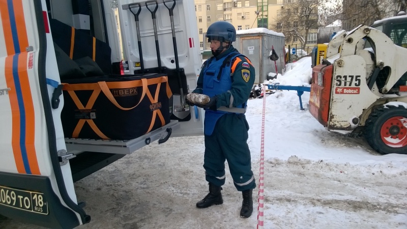 Обнаружение ВОП