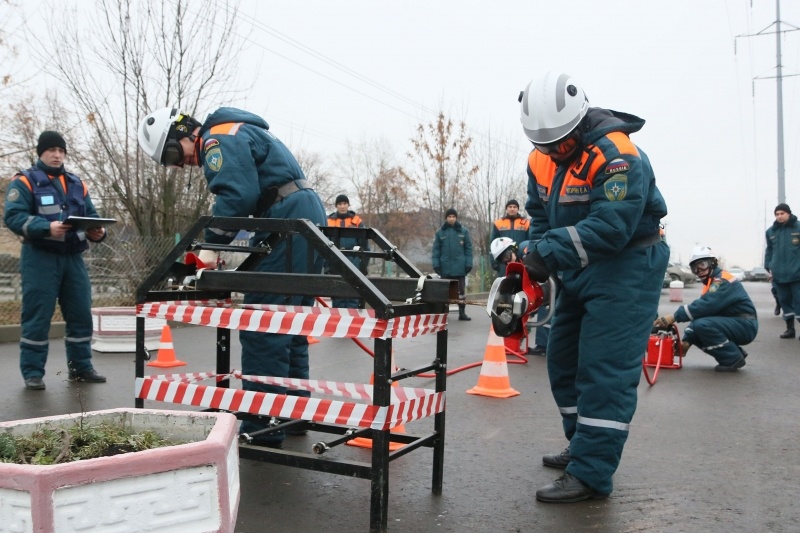 В Центре проходит проверка готовности подразделений