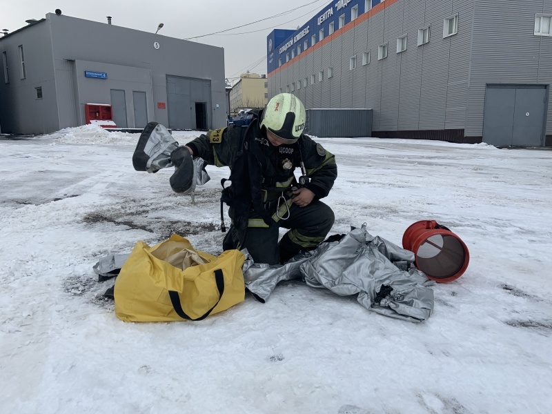 Учебная пожарная тревога