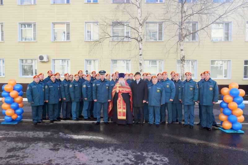 Проводы отряда в Республику Южная Осетия