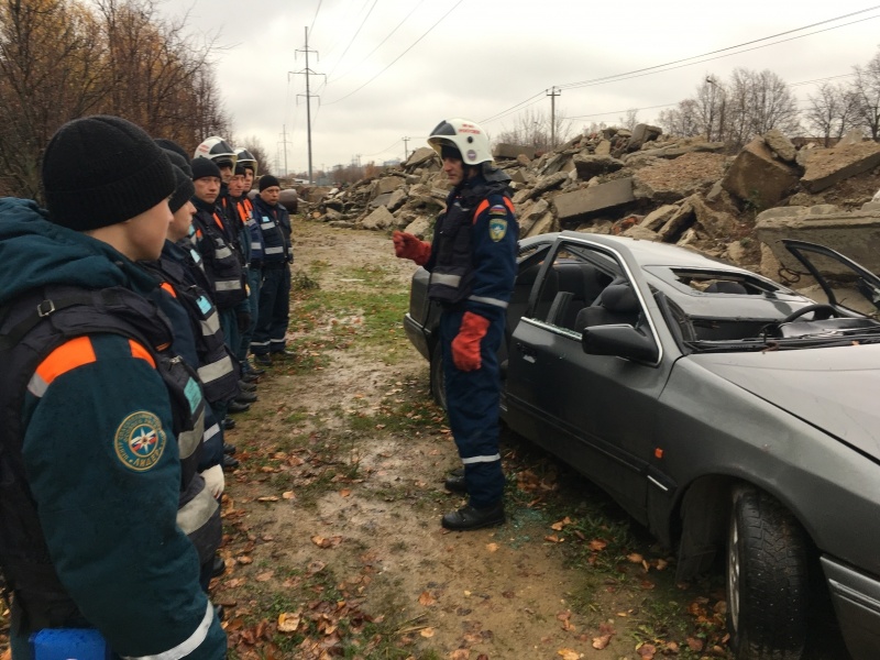 Продолжается полевой выход 7 управления