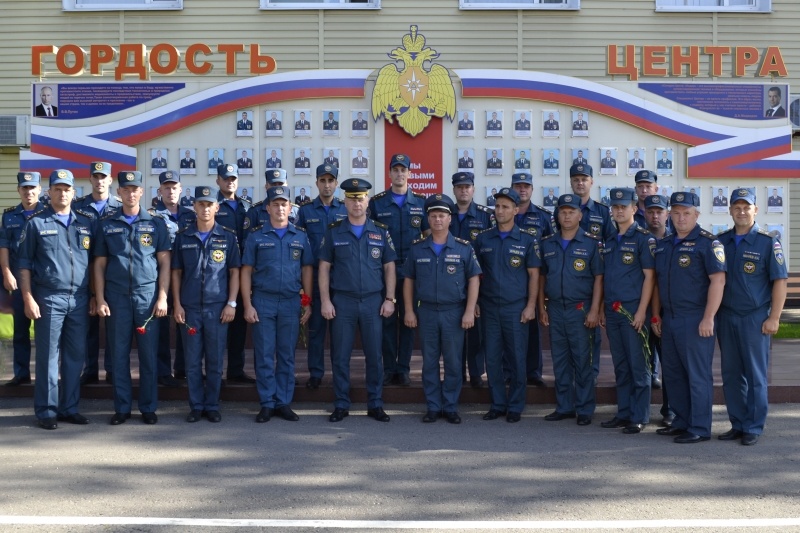 Встреча отряда