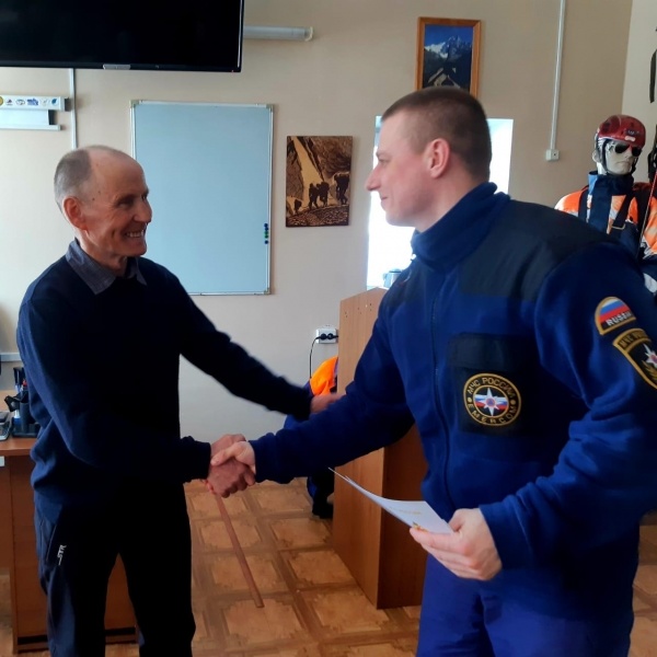 Завершилось обучение по подготовке спасателей в арктической зоне