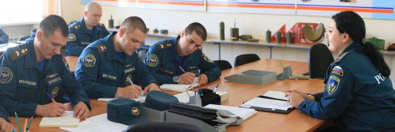 Занятия с сержантами