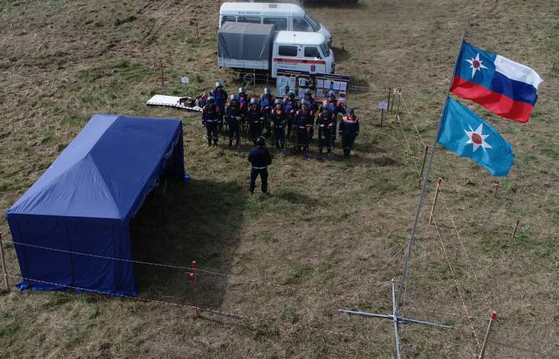 Продолжается проведение пиротехнических работ в Ржевском районе Тверской области Продолжается проведение пиротехнических работ в Ржевском районе Тверской области