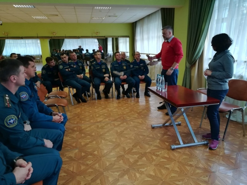 Занятие по правилам эксплуатации металлодетектора Vallon 4