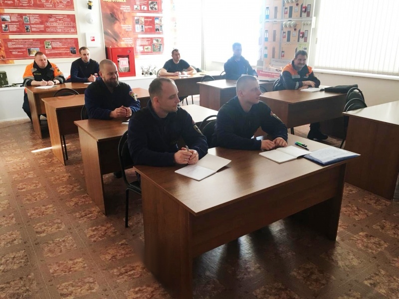 Обучение по программе: "Подготовка спасателей для работы в Арктической зоне"